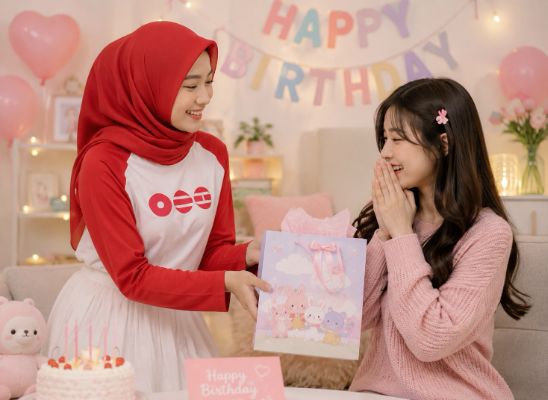 Hal yang sering terlupakan saat memberikan hadiah
