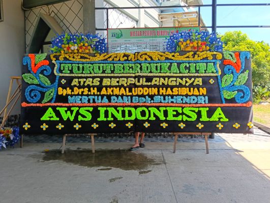 Karangan bunga dukacita setia budi medan Papan bunga dukacita medan cepat dan murah
