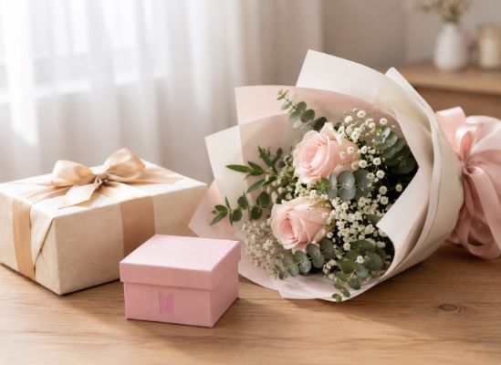 Bunga segar hadiah berkesan Bunga segar lebih berkesan daripada hadiah lain