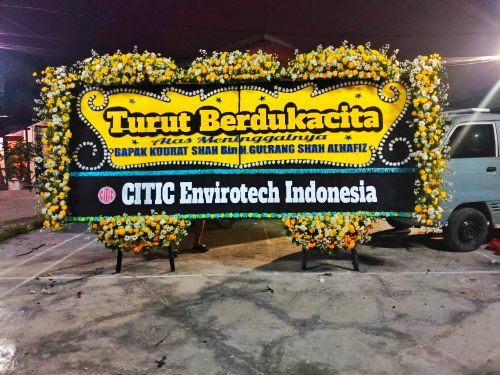 papan bunga dukacita medan