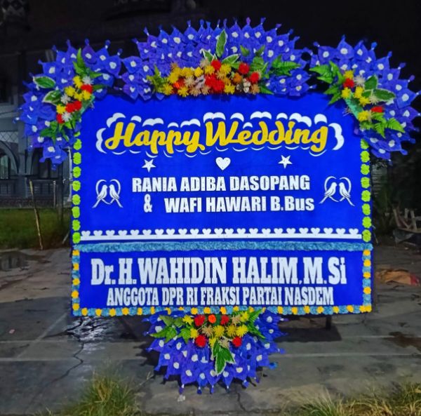 papan bunga medan dukacita modern